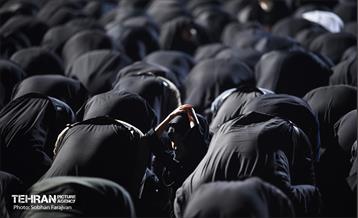 تشییع پیکر شهدای مدافع حرم  35