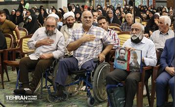 یادواره شهدای بخش کن 7