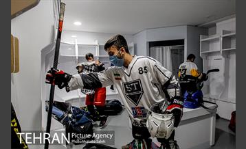 اولین دور انتخابی تیم ملی اسکیت هاکی روی یخ آقایان 3