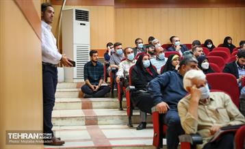 دیدار شهردار تهران با بسیج اساتید در دانشگاه صنعتی امیر کبیر 16