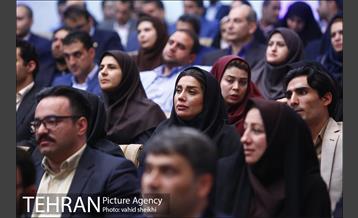 آیین اختتامیه نخستین جشنواره همکار اهل علم و قلم  4