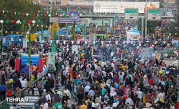 مهمونی 10 کیلومتری عید غدیر 40