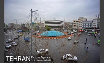 چهره جدید میدان انقلاب اسلامی 11