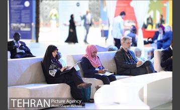 گشت و بازدید هیات ایرانی شهرداری تهران از نمایشگاه 26