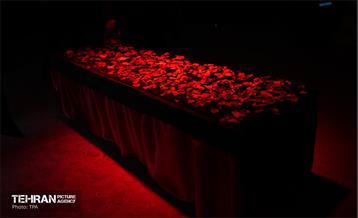 وداع با پیکر شهدای حافظان نظم و امنیت 16