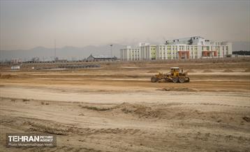 بازدید مدیرعامل مترو از پایانه آزادگان 2