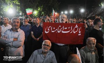 رونمایی از تندیس شهید سردار حاجی‌زاده در میدان ابوذر 10