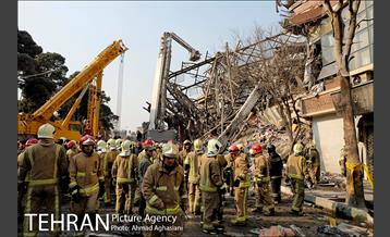 ساختمان پلاسکو فرو ریخت -3 12