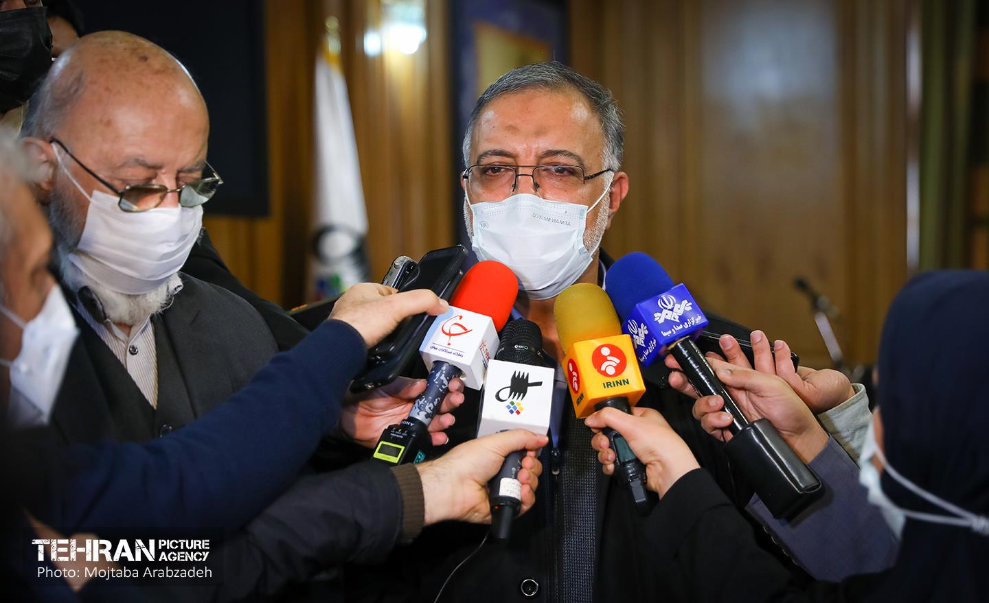 حضور شهردار تهران در چهلمین جلسه شورای اسلامی شهر 27