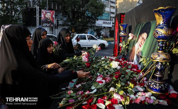 اجتماع خانواده شهدای سادات شهر تهران در رواق کشوردوست