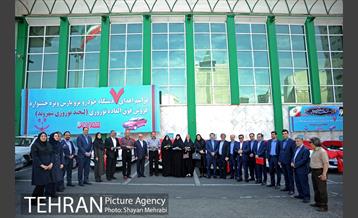 مراسم اهدای 7 دستگاه خودرو به برندگان شهروند 21