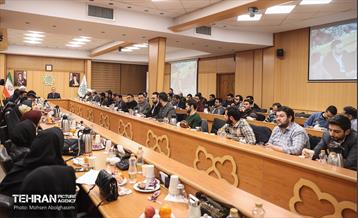 نشست شهردار تهران با منتخبین بنیاد ملی نخبگان 11