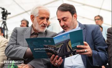 آیین افتتاح فاز اول ساخت بزرگراه سردار شهید محمد بروجردی 25