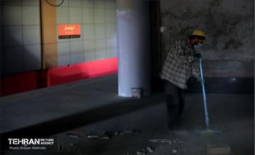 توسعه متروی تهران؛ ایستگاه کوهسار 39