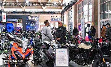 نمایشگاه تخصصی موتورسیکلت،دوچرخه و وسایل نقلیه موتوری 31