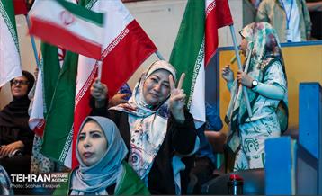 مراسم تجلیل از کشتی‌گیران قهرمان (جشنی برای ایران)  40