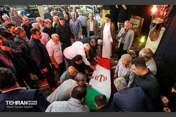 تشییع پیکر جانباز شهید سردار محمدحسین منصوری 4