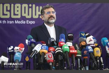 افتتاح بیست و چهارمین نمایشگاه رسانه‌های ایران 4