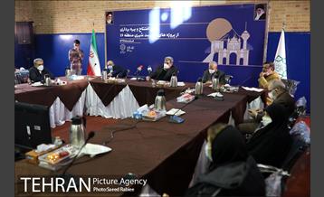 بازدید شهردار تهران از پروژه های مدیریت شهری منطقه 16