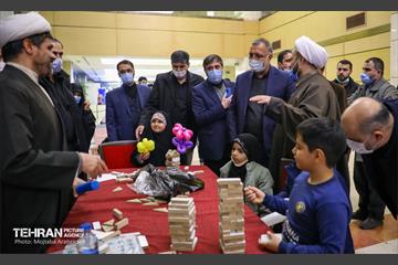 مراسم بزرگداشت شهدای مدافع حرم تهران 5