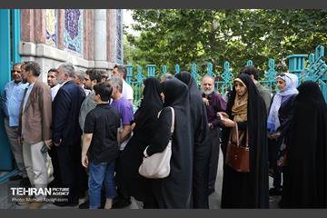 انتخابات چهاردهمین دوره ریاست جمهوری - حسینیه ارشاد 23