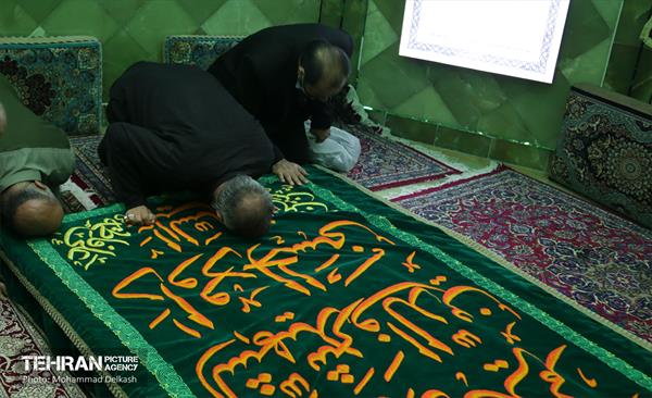 بازدید شهردار تهران از امام زاده داوود (ع) 8