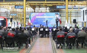 گردهمایی تولیدکنندگان داخلی پروژه قطار ملی 15