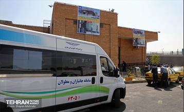 بهره‌برداری از ورودی ویژه توانیابان مترو بریانک 31