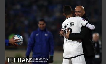 دیدار تیم های فوتبال استقلال تهران و السد قطر