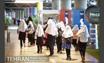 بازدید مدارس از باغ علم کودک در باغ کتاب  4