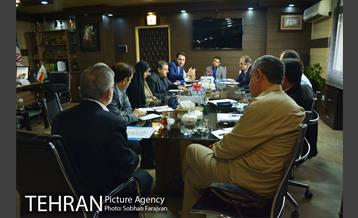 جلسه ستاد انتخابات انجمن های شورایاری تهران 11