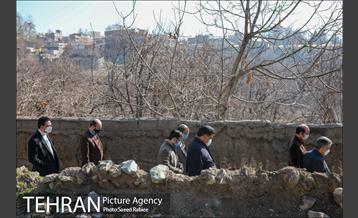 بازدید نمایندگان سازمان ملل از دره فرحزاد و محله اسلام آباد 13