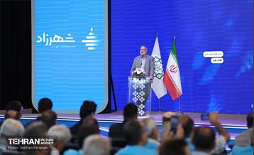 مراسم رونمایی از سامانه تاکسی برخط شهرزاد 15