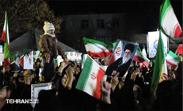 عزاداری هفتمین شب شهادت رهبر انقلاب در میدان دوم نازی آباد 8