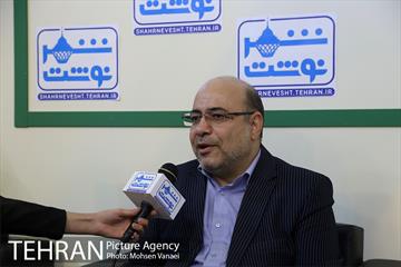 غرفه مرکز ارتباطات در پنجمین روز بیست و سومین نمایشگاه مطبوعات  10