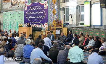 آئین تجلیل از دست اندر کاران طرح تغییر کاربری خیابان های منطقه 18