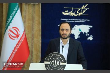 نشست خبری سخنگوی دولت 4