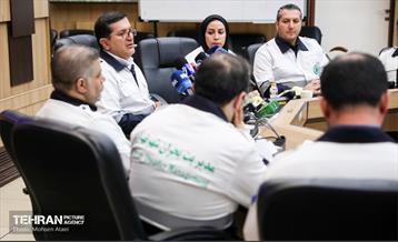 نشست خبری رئیس سازمان پیشگیری و مدیریت بحران شهر تهران 17