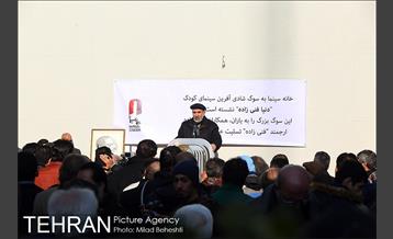 آیین بدرقه دنیا فنی زاده 1