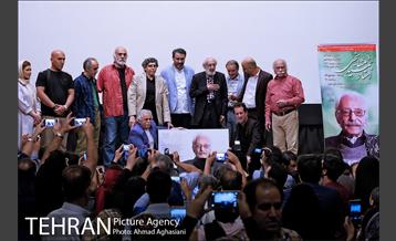 گرامیداشت نیم قرن فعالیت هنری جمشید مشایخی 19