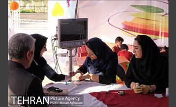 کمپین بیماری های قلبی در پارک ملت 3