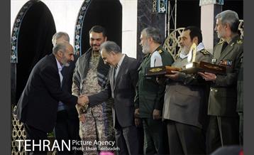 مراسم بزرگداشت شهدای مدافع حرم فاتحین 22