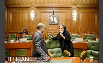 دویست و شانزدهمین جلسه شورای اسلامی شهر تهران 27