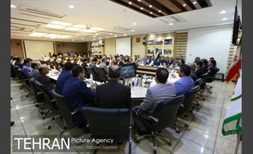 مراسم تکریم و معارفه شهردار منطقه 5 6