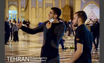 احیای شب نوزدهم ماه رمضان در حرم شاه عبدالعظیم(ع) 4