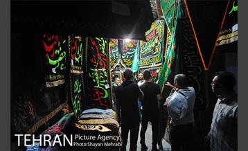 بازار سیاهه فروشی در آستانه ماه محرم 25