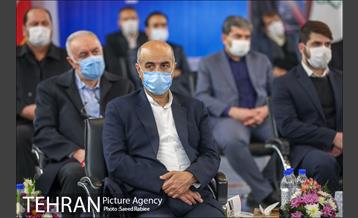 مراسم بهره برداری از ایستگاه برج میلاد 16