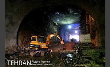 بازدید از آخرین مراحل عملیات عمرانی زیرگذرهای گیشا و طرشت 44