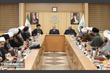 نشست شهردار تهران با وعاظ در آستانه ماه مبارک رمضان 25