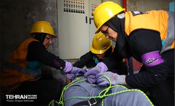 مسابقات تیم‌های عملیاتی دوام محلات شهر تهران 63